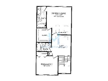 Foxmoor model in Pheasant Run Trails, St. Charles, IL, built by WM Homes