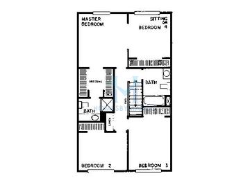 Estero model in Country Place, Bartlett, IL, built by 