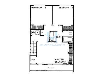 Estero model in Country Place, Bartlett, IL, built by 