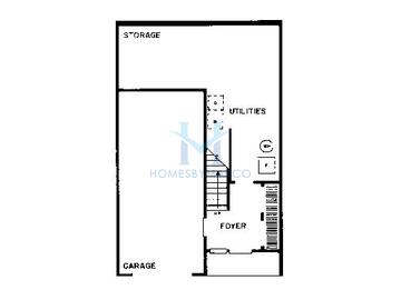 Estero model in Country Place, Bartlett, IL, built by 