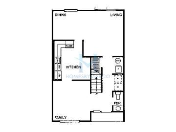 Estero model in Country Place, Bartlett, IL, built by 