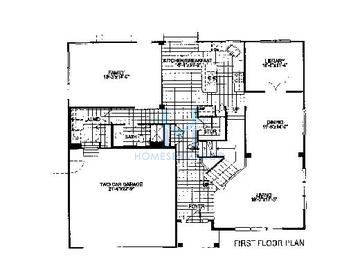 Photos of the Provence model in the Cornerstone Lakes subdivision in West Chicago, IL
