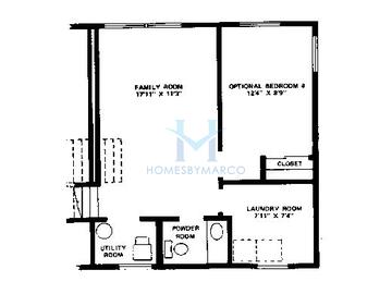 Timberland model in Woodlake Trails, Hanover Park, IL, built by 
