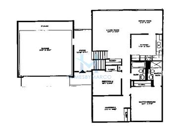 Photos of the Timberland model in the Woodlake Trails subdivision in Hanover Park, IL
