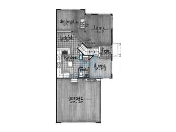Waterside model in Woodland Hills, Bartlett, IL, built by 