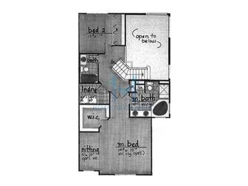 Waterside model in Woodland Hills, Bartlett, IL, built by 