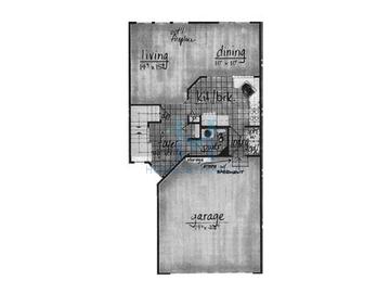 Photos of the Waterside model in the Woodland Hills subdivision in Bartlett, IL