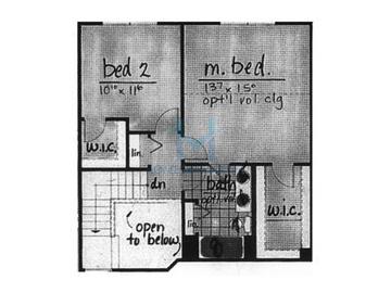 Waterside model in Woodland Hills, Bartlett, IL, built by 