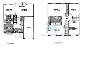 Camden model in Spring Valley, Carol Stream, IL, built by 