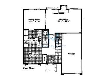 Camden model in Spring Valley, Carol Stream, IL, built by 
