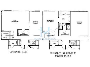 Montclare model in Covington Knolls, Lemont, IL, built by 