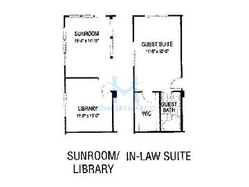 Avalon model in Cornerstone Lakes, West Chicago, IL, built by 