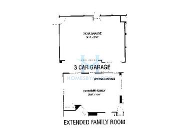Avalon model in Cornerstone Lakes, West Chicago, IL, built by 