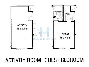 Avalon model in Cornerstone Lakes, West Chicago, IL, built by 