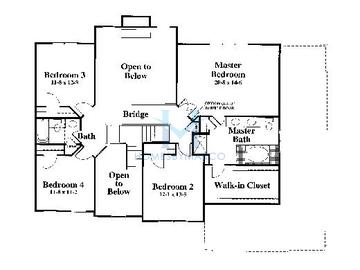 Galesburg model in Bartlett Reserve, Bartlett, IL, built by Faganel Builders