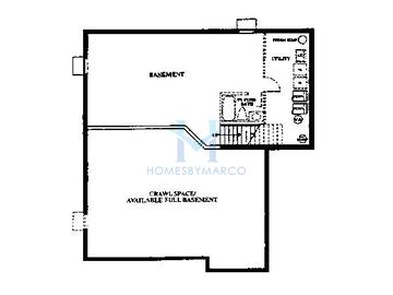 Ellsworth model in Cambridge Walk, Carol Stream, IL, built by Cambridge Homes