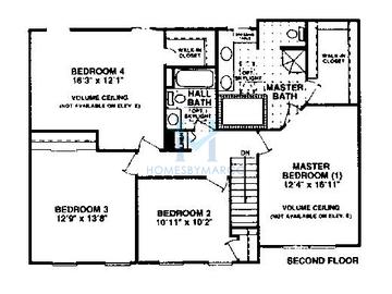 Regency model in Cambridge Creekside, Lake Zurich, IL, built by Cambridge Homes