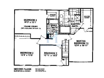 Regency model in Cambridge Pointe, Carol Stream, IL, built by Cambridge Homes