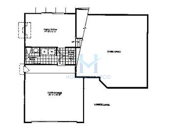 Adams model in Woodlake Trails, Hanover Park, IL, built by 