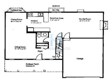 Essex model in Rolling Oaks, Carol Stream, IL, built by 