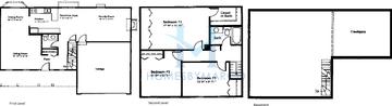 Essex model in Rolling Oaks, Carol Stream, IL, built by 
