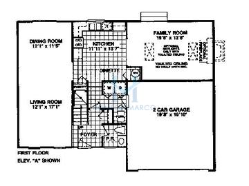 Dunton model in North Hills, Carol Stream, IL, built by 