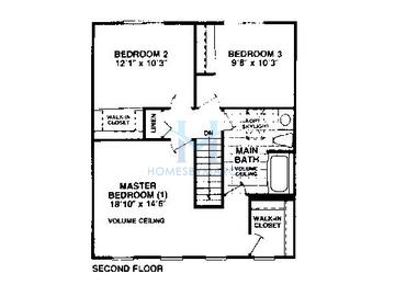 Dunton model in North Hills, Carol Stream, IL, built by 