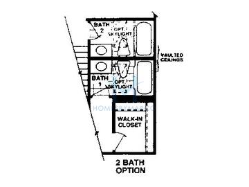 Dunton model in North Hills, Carol Stream, IL, built by 