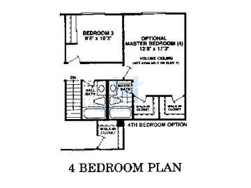 Photos of the Dunton model in the North Hills subdivision in Carol Stream, IL