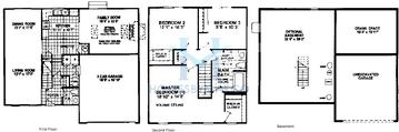Dunton model in North Hills, Carol Stream, IL, built by 