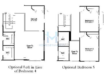 Coventry model in Prestonfield, West Chicago, IL, built by 