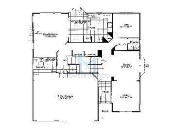 Radcliffe model in Prestonfield, West Chicago, IL, built by 