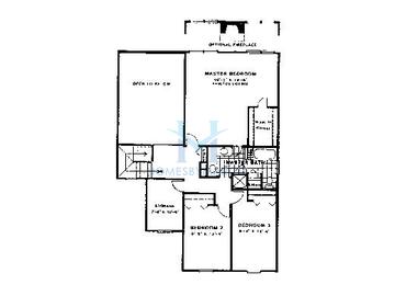 Chesapeake model in Orchards of Bartlett, Bartlett, IL, built by 
