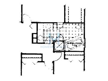 Chesapeake model in Orchards of Bartlett, Bartlett, IL, built by 