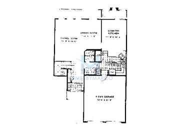 Chesapeake model in Orchards of Bartlett, Bartlett, IL, built by 