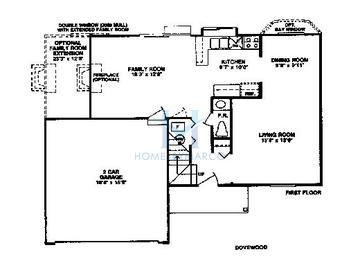 Dovewood model in Spinnaker Cove, Carol Stream, IL, built by 