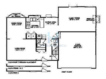 Dovewood model in Spinnaker Cove, Carol Stream, IL, built by 