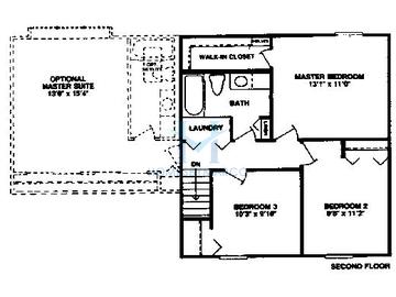 Dovewood model in Spinnaker Cove, Carol Stream, IL, built by 