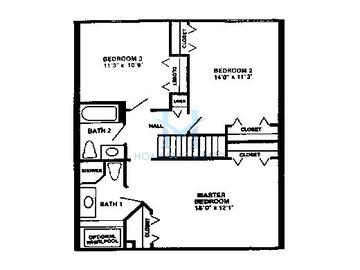 Dartmouth model in Tall Oaks, Hanover Park, IL, built by 