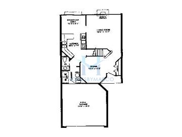 Dartmouth model in Tall Oaks, Hanover Park, IL, built by 