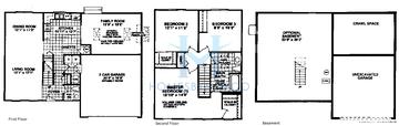 Foxton model in Cambridge Pointe, Carol Stream, IL, built by 