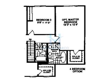 Foxton model in Cambridge Pointe, Carol Stream, IL, built by 