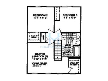 Foxton model in Cambridge Pointe, Carol Stream, IL, built by 