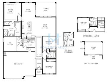 Photos of the Coral model in the Savanna at Lakewood Ranch subdivision in Bradenton, FL