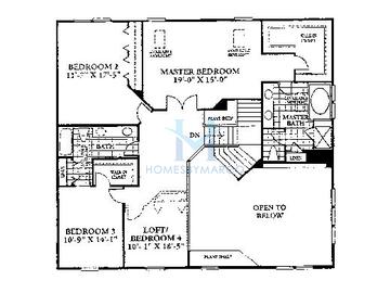Darden model in Cambridge Walk, Carol Stream, IL, built by 