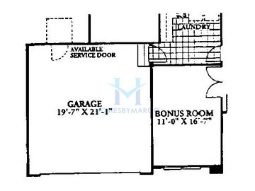 Darden model in Cambridge Walk, Carol Stream, IL, built by 