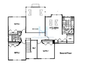 Summit model in Fairfax Commons, Bartlett, IL, built by 