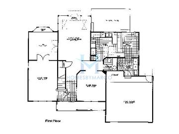 Summit model in Fairfax Commons, Bartlett, IL, built by 