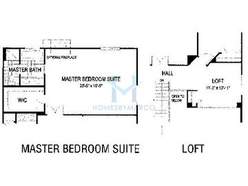 Redford model in Cornerstone Lakes, West Chicago, IL, built by 