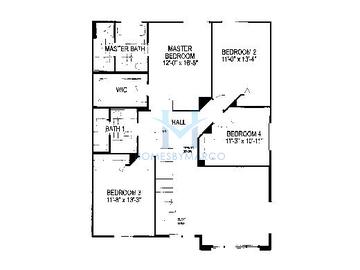 Redford model in Cornerstone Lakes, West Chicago, IL, built by 